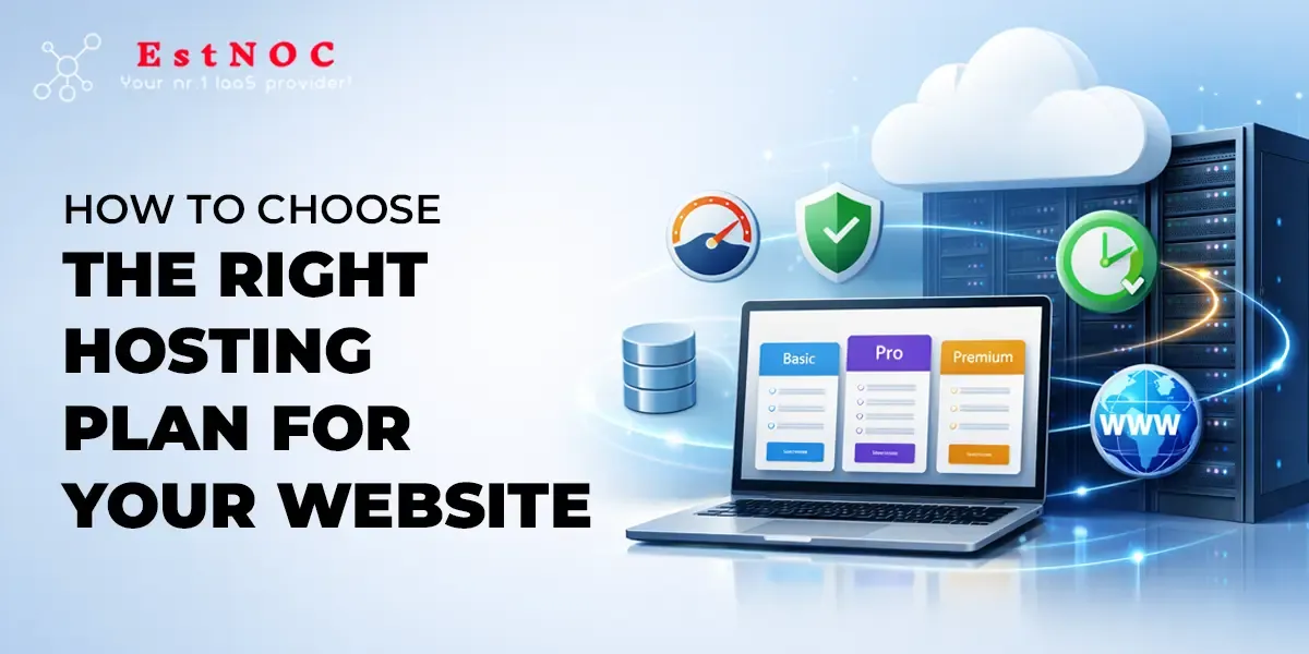 Right Hosting Plan